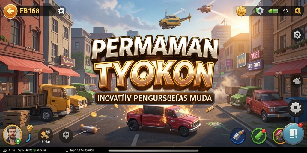 Tangkapan layar FB168 menampilkan aksi gameplay Tycoon yang mendebarkan.