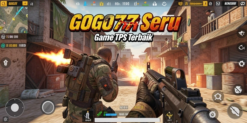 Tampilan gameplay GOGO77 yang mendebarkan dan penuh aksi.