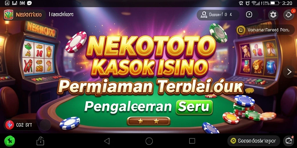 Tampilan menarik dan gameplay seru dari NEKOTOTO.