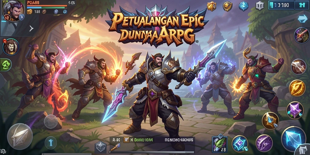 Gameplay mendebarkan di dunia ARPG POA88 yang menakjubkan.