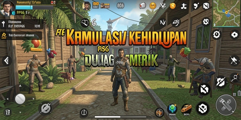 Gameplay menarik RP66 dengan interaksi karakter yang dinamis.