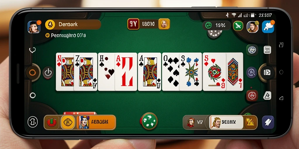 Tampilan menarik dari gameplay seru V87