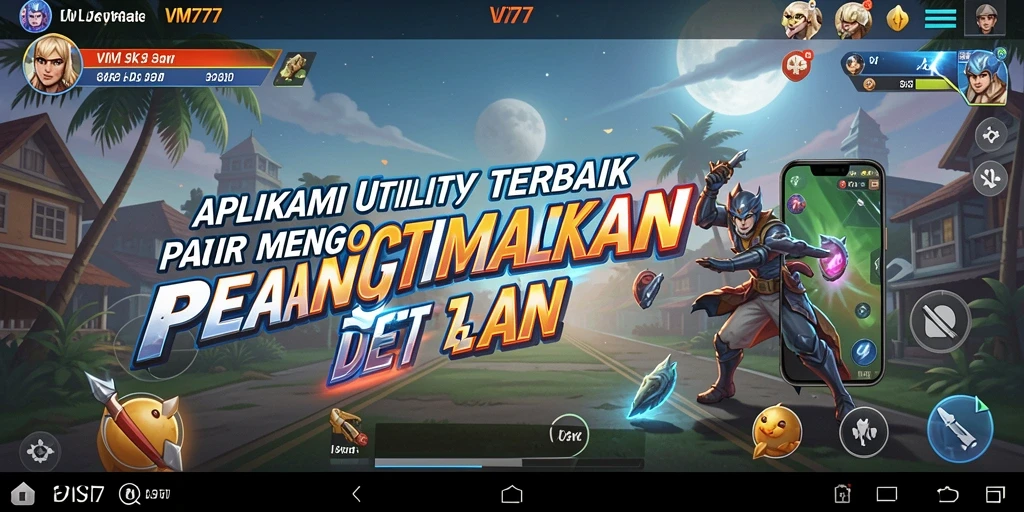 Tampilan antarmuka aplikasi <strong>VM777</strong> saat melakukan pembersihan file.